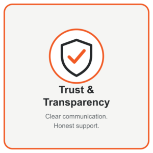 PETM trust and transparency in transport consultancy